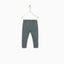 ZR Square Box Grey Legging Front Pocket