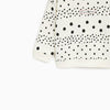 ZR Black Doted White Sweatshirt 380