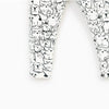 ZR White Cat Printed Legging