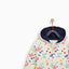 ZR Kids Floral Plush White Jacket
