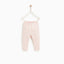 ZR Plain Pink Girls Legging