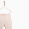 ZR Plain Pink Girls Legging