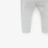 ZR Grey Legging With Star Kangaroo Pocket 373