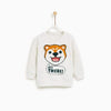 ZR Yellow Puppy Ecru Sweatshirt