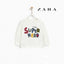 ZR Super Hero White Sweatshirt 341