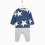 ZR Plush Stars Blue Sweatshirt 470