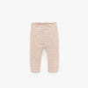 ZR Camel And White Stripe Star Kangaroo Pocket Legging 377