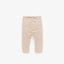 ZR Camel And White Stripe Star Kangaroo Pocket Legging 377