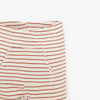 ZR Camel And White Stripe Star Kangaroo Pocket Legging 377
