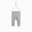 ZR Grey Penguine Printed Legging 10737