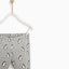 ZR Grey Penguine Printed Legging 10737