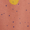 ZR Coral Pink Legging With Blue And Yellow Dots 10687