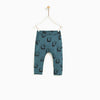 ZR Alphabet Blue Legging
