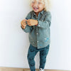 ZR Alphabet Blue Legging