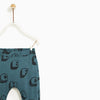 ZR Alphabet Blue Legging