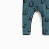 ZR Alphabet Blue Legging