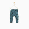 ZR Alphabet Blue Legging