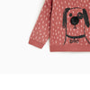 ZR Babies Polka Dot Dog Sweatshirt