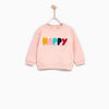 ZR Happy Pink Sweatshirt