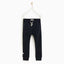 ZR Navy Blue Pocket Zip Jogging Trouser