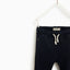 ZR Navy Blue Pocket Zip Jogging Trouser