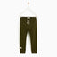 ZR Khaki Pocket Zip Jogging Trouser