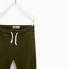 ZR Khaki Pocket Zip Jogging Trouser