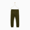 ZR Khaki Pocket Zip Jogging Trouser