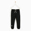 ZR Black Pocket Zip Jogging Trouser