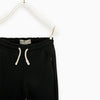 ZR Black Pocket Zip Jogging Trouser