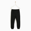 ZR Black Pocket Zip Jogging Trouser