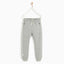 ZR Grey Pocket Zip Jogging Trouser