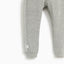 ZR Grey Pocket Zip Jogging Trouser