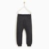 ZR Charcoal Grey Pocket Zip Jogging Trouser