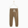 ZR Khaki Plush Jersey Jogging Trouser