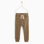 ZR Khaki Plush Jersey Jogging Trouser