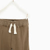 ZR Khaki Plush Jersey Jogging Trouser
