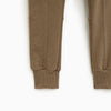 ZR Khaki Plush Jersey Jogging Trouser