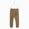 ZR Khaki Plush Jersey Jogging Trouser