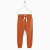 ZR Russet Plush Jersey Jogging Trouser