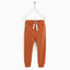 ZR Russet Plush Jersey Jogging Trouser