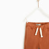 ZR Russet Plush Jersey Jogging Trouser