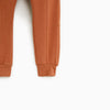 ZR Russet Plush Jersey Jogging Trouser