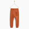 ZR Russet Plush Jersey Jogging Trouser