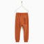 ZR Russet Plush Jersey Jogging Trouser