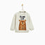 ZR Grey Bear Cub Sweatshirt 11752