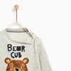 ZR Grey Bear Cub Sweatshirt 11752
