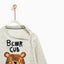 ZR Grey Bear Cub Sweatshirt 11752