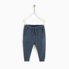 ZR Blue Ottoman Jogging Trousers