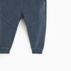 ZR Blue Ottoman Jogging Trousers